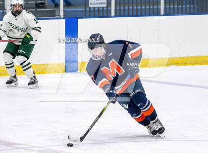 Thumbnail 2 in Deerfield Academy vs. Milton Academy (Flood-Marr Tournament) photogallery.