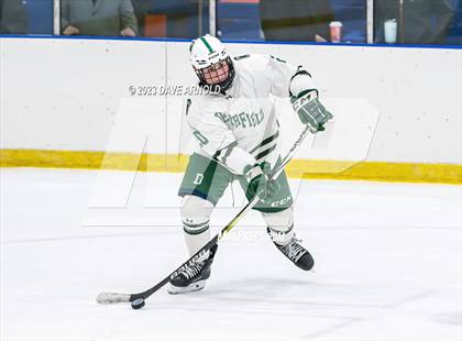 Thumbnail 1 in Deerfield Academy vs. Milton Academy (Flood-Marr Tournament) photogallery.