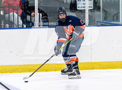 Thumbnail 1 in Deerfield Academy vs. Milton Academy (Flood-Marr Tournament) photogallery.