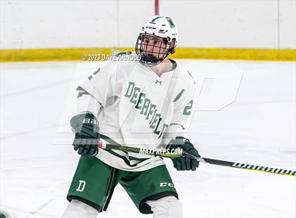 Thumbnail 2 in Deerfield Academy vs. Milton Academy (Flood-Marr Tournament) photogallery.