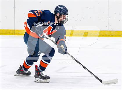 Thumbnail 1 in Deerfield Academy vs. Milton Academy (Flood-Marr Tournament) photogallery.