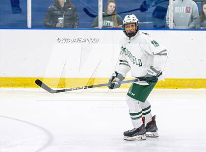 Thumbnail 1 in Deerfield Academy vs. Milton Academy (Flood-Marr Tournament) photogallery.