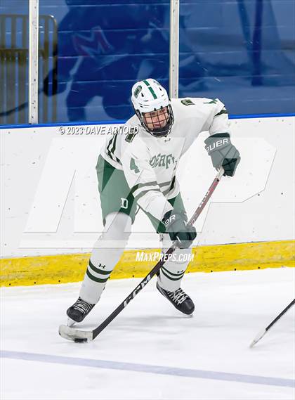 Thumbnail 3 in Deerfield Academy vs. Milton Academy (Flood-Marr Tournament) photogallery.