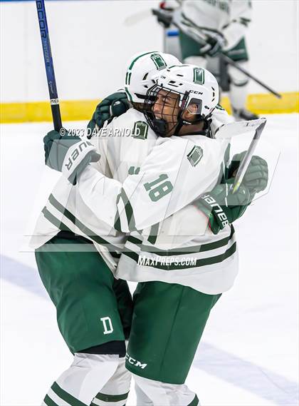 Thumbnail 1 in Deerfield Academy vs. Milton Academy (Flood-Marr Tournament) photogallery.