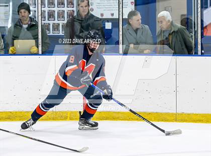 Thumbnail 2 in Deerfield Academy vs. Milton Academy (Flood-Marr Tournament) photogallery.