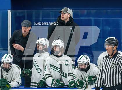 Thumbnail 1 in Deerfield Academy vs. Milton Academy (Flood-Marr Tournament) photogallery.