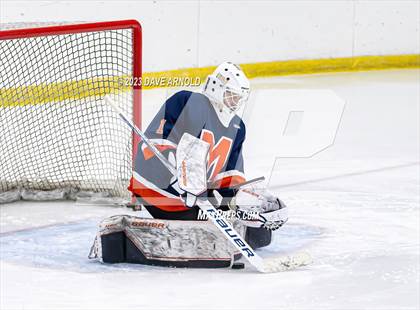 Thumbnail 2 in Deerfield Academy vs. Milton Academy (Flood-Marr Tournament) photogallery.