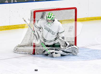 Thumbnail 1 in Deerfield Academy vs. Milton Academy (Flood-Marr Tournament) photogallery.