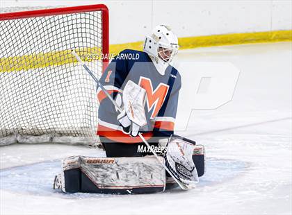 Thumbnail 1 in Deerfield Academy vs. Milton Academy (Flood-Marr Tournament) photogallery.