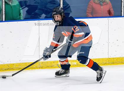 Thumbnail 1 in Deerfield Academy vs. Milton Academy (Flood-Marr Tournament) photogallery.