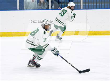 Thumbnail 3 in Deerfield Academy vs. Milton Academy (Flood-Marr Tournament) photogallery.