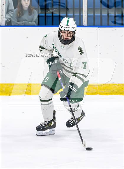 Thumbnail 2 in Deerfield Academy vs. Milton Academy (Flood-Marr Tournament) photogallery.