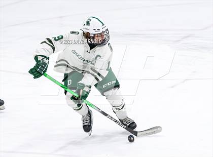 Thumbnail 3 in Deerfield Academy vs. Milton Academy (Flood-Marr Tournament) photogallery.