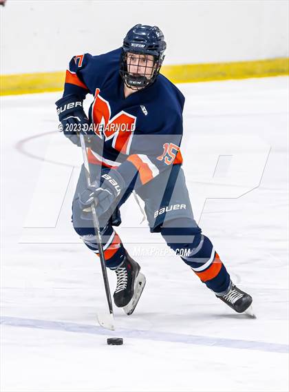 Thumbnail 1 in Deerfield Academy vs. Milton Academy (Flood-Marr Tournament) photogallery.