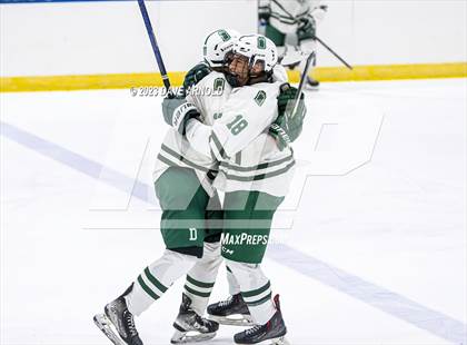 Thumbnail 3 in Deerfield Academy vs. Milton Academy (Flood-Marr Tournament) photogallery.