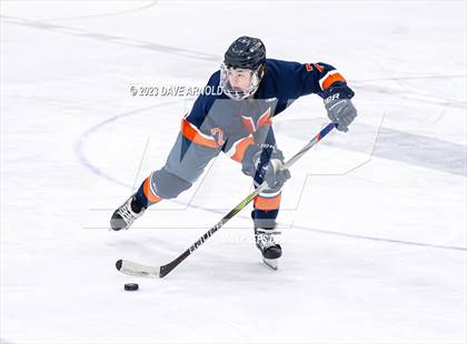 Thumbnail 3 in Deerfield Academy vs. Milton Academy (Flood-Marr Tournament) photogallery.
