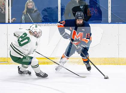 Thumbnail 3 in Deerfield Academy vs. Milton Academy (Flood-Marr Tournament) photogallery.