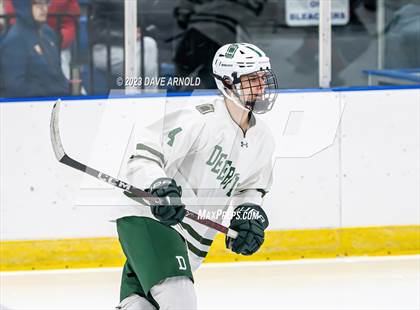 Thumbnail 2 in Deerfield Academy vs. Milton Academy (Flood-Marr Tournament) photogallery.