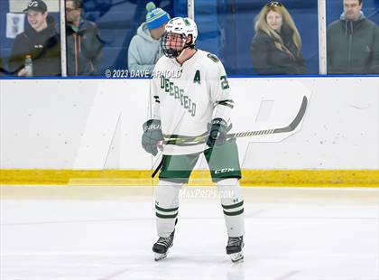 Thumbnail 2 in Deerfield Academy vs. Milton Academy (Flood-Marr Tournament) photogallery.