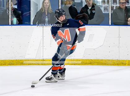 Thumbnail 2 in Deerfield Academy vs. Milton Academy (Flood-Marr Tournament) photogallery.