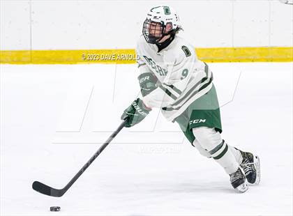 Thumbnail 3 in Deerfield Academy vs. Milton Academy (Flood-Marr Tournament) photogallery.