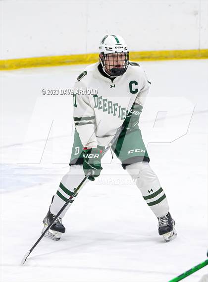Thumbnail 1 in Deerfield Academy vs. Milton Academy (Flood-Marr Tournament) photogallery.