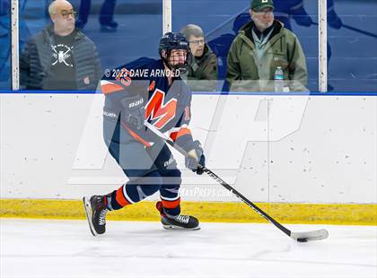 Thumbnail 1 in Deerfield Academy vs. Milton Academy (Flood-Marr Tournament) photogallery.