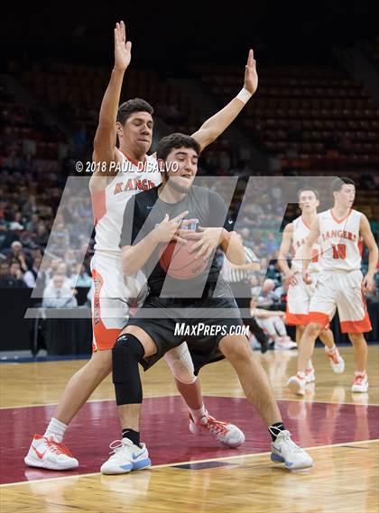 Thumbnail 2 in Pueblo West vs. Lewis-Palmer (CHSAA 4A Final Four) photogallery.