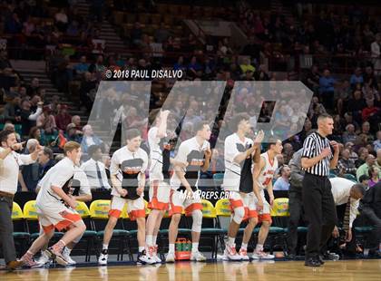Thumbnail 1 in Pueblo West vs. Lewis-Palmer (CHSAA 4A Final Four) photogallery.