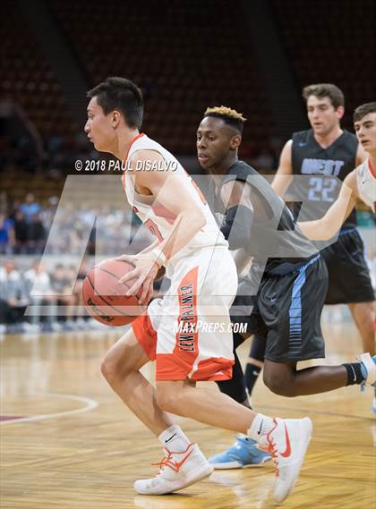 Thumbnail 2 in Pueblo West vs. Lewis-Palmer (CHSAA 4A Final Four) photogallery.