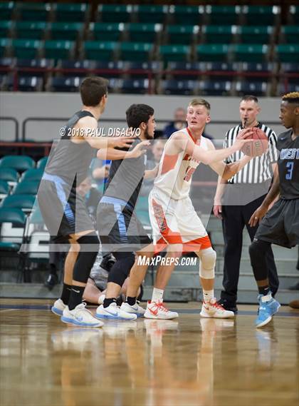 Thumbnail 1 in Pueblo West vs. Lewis-Palmer (CHSAA 4A Final Four) photogallery.