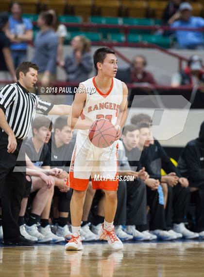 Thumbnail 3 in Pueblo West vs. Lewis-Palmer (CHSAA 4A Final Four) photogallery.