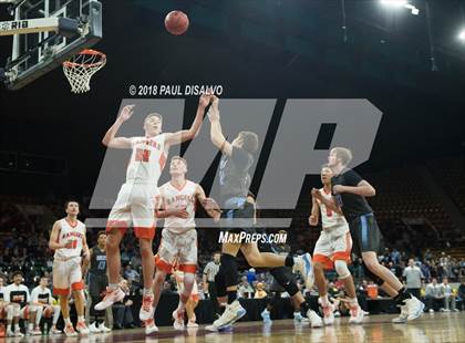 Thumbnail 1 in Pueblo West vs. Lewis-Palmer (CHSAA 4A Final Four) photogallery.