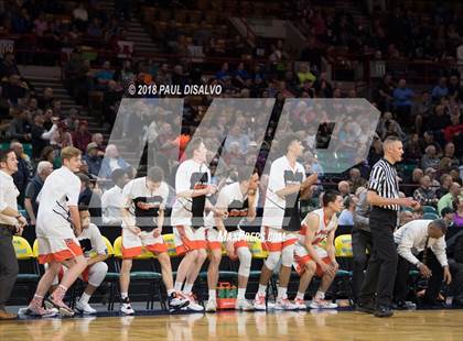Thumbnail 1 in Pueblo West vs. Lewis-Palmer (CHSAA 4A Final Four) photogallery.