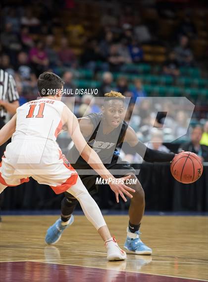 Thumbnail 3 in Pueblo West vs. Lewis-Palmer (CHSAA 4A Final Four) photogallery.