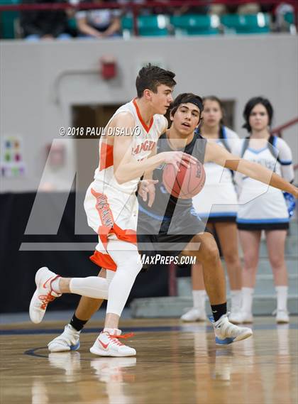 Thumbnail 1 in Pueblo West vs. Lewis-Palmer (CHSAA 4A Final Four) photogallery.