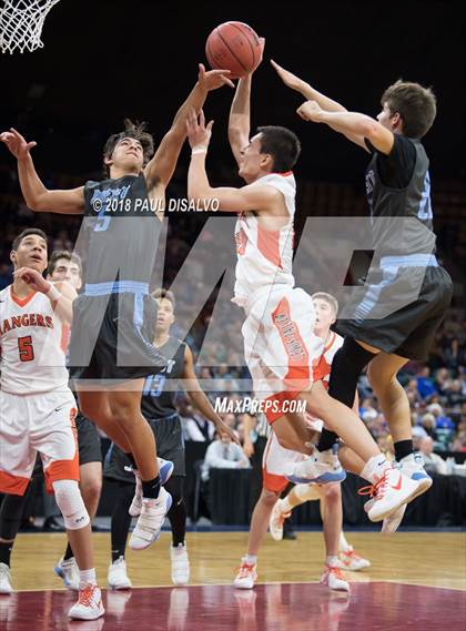 Thumbnail 2 in Pueblo West vs. Lewis-Palmer (CHSAA 4A Final Four) photogallery.