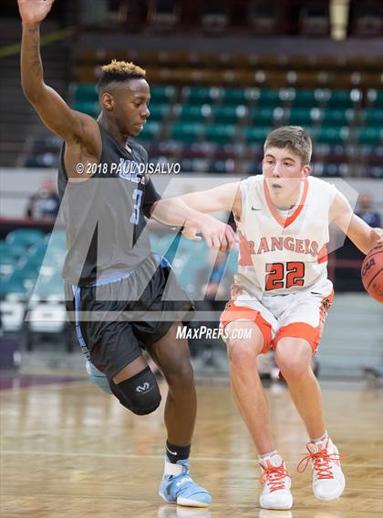 Thumbnail 1 in Pueblo West vs. Lewis-Palmer (CHSAA 4A Final Four) photogallery.