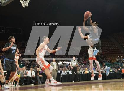 Thumbnail 2 in Pueblo West vs. Lewis-Palmer (CHSAA 4A Final Four) photogallery.