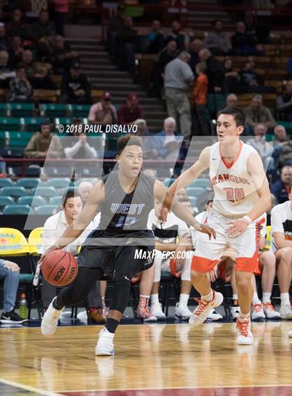 Thumbnail 3 in Pueblo West vs. Lewis-Palmer (CHSAA 4A Final Four) photogallery.