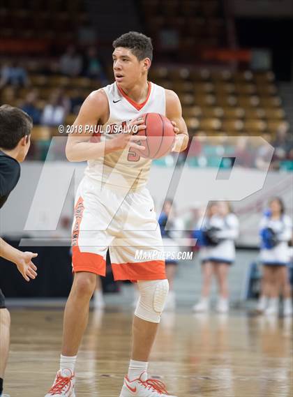 Thumbnail 3 in Pueblo West vs. Lewis-Palmer (CHSAA 4A Final Four) photogallery.