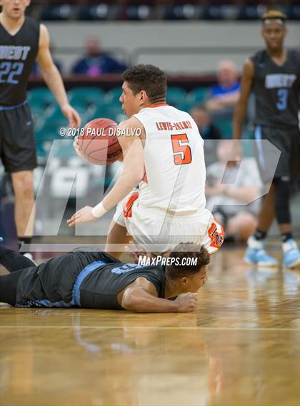 Thumbnail 2 in Pueblo West vs. Lewis-Palmer (CHSAA 4A Final Four) photogallery.