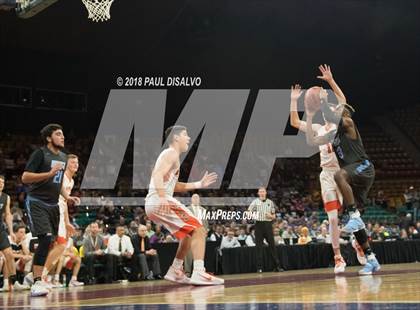 Thumbnail 1 in Pueblo West vs. Lewis-Palmer (CHSAA 4A Final Four) photogallery.