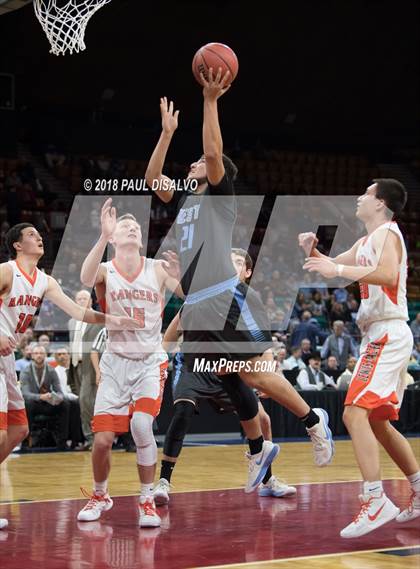 Thumbnail 3 in Pueblo West vs. Lewis-Palmer (CHSAA 4A Final Four) photogallery.
