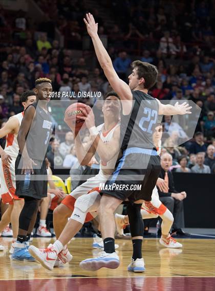 Thumbnail 3 in Pueblo West vs. Lewis-Palmer (CHSAA 4A Final Four) photogallery.