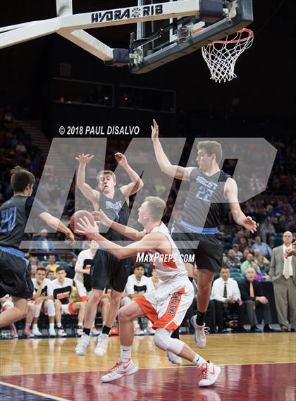 Thumbnail 2 in Pueblo West vs. Lewis-Palmer (CHSAA 4A Final Four) photogallery.
