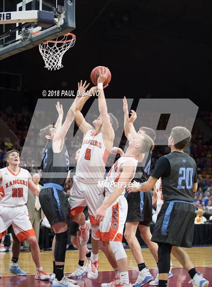 Thumbnail 2 in Pueblo West vs. Lewis-Palmer (CHSAA 4A Final Four) photogallery.