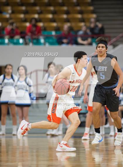 Thumbnail 2 in Pueblo West vs. Lewis-Palmer (CHSAA 4A Final Four) photogallery.