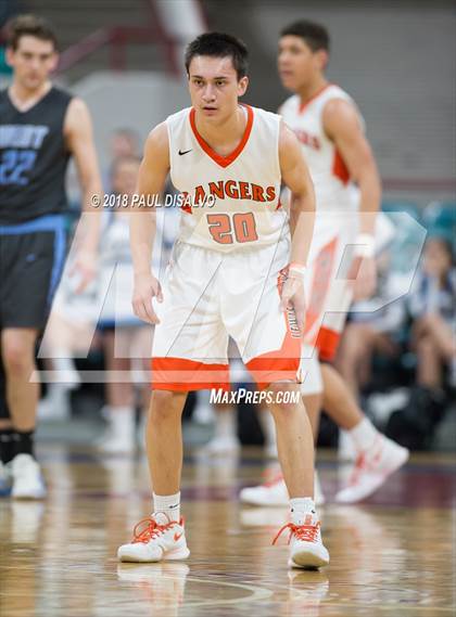 Thumbnail 1 in Pueblo West vs. Lewis-Palmer (CHSAA 4A Final Four) photogallery.