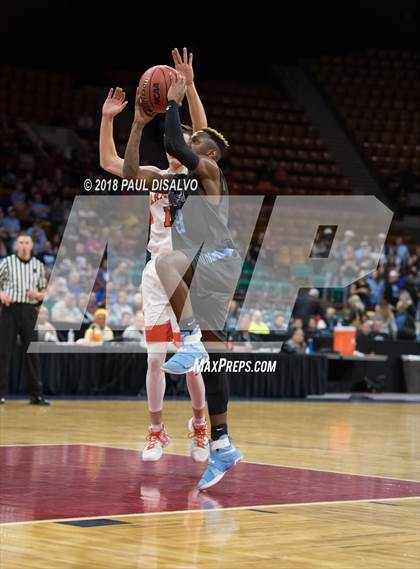 Thumbnail 3 in Pueblo West vs. Lewis-Palmer (CHSAA 4A Final Four) photogallery.